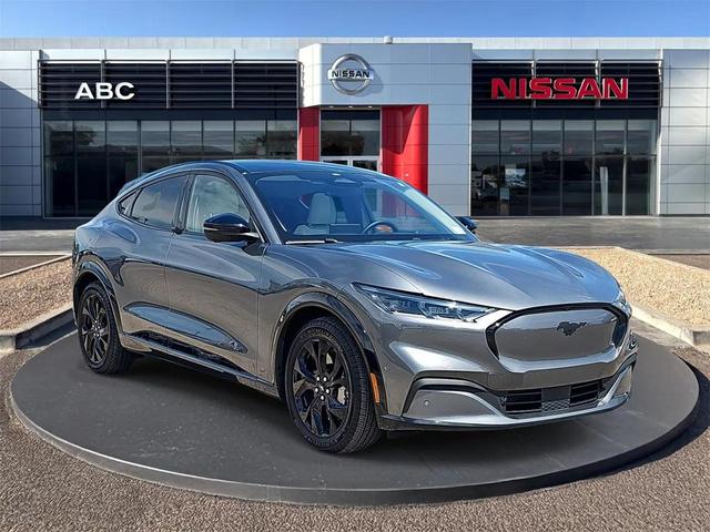 Photo of 2023 Carbonized Gray Metallic Ford Mustang Mach-E
