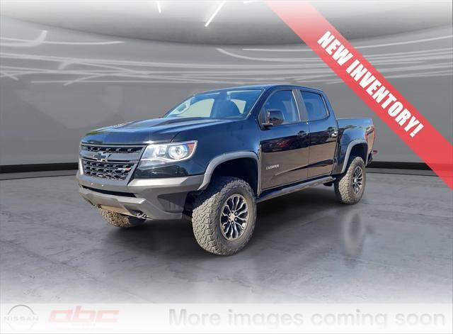 2020 Chevrolet Colorado