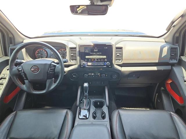 Photo of 2023 Deep Blue Pearl Nissan Frontier