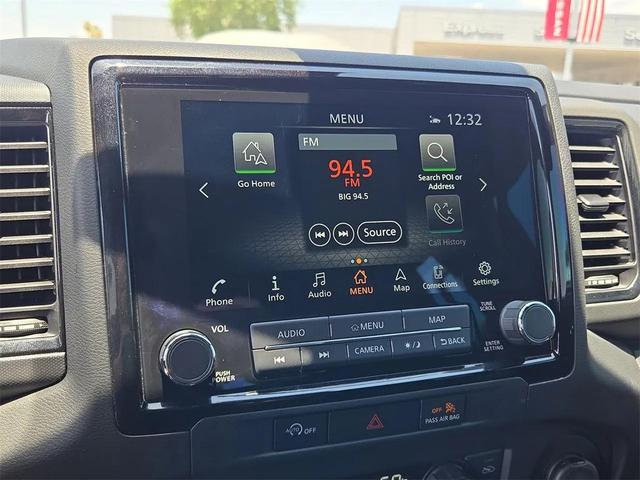 Photo of 2023 Deep Blue Pearl Nissan Frontier