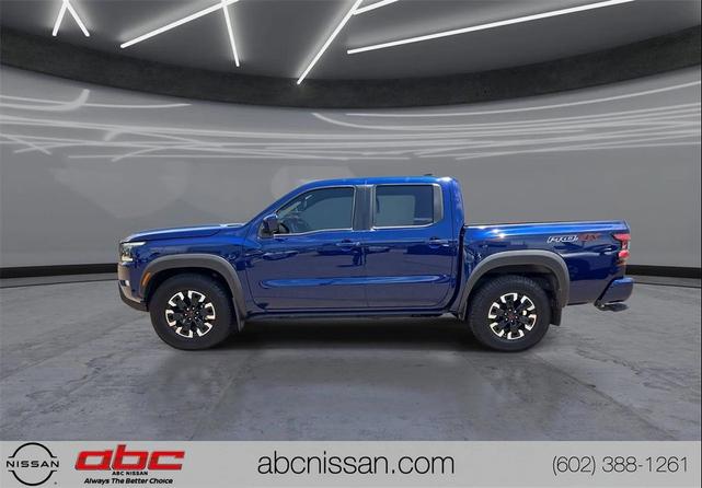 Photo of 2023 Deep Blue Pearl Nissan Frontier