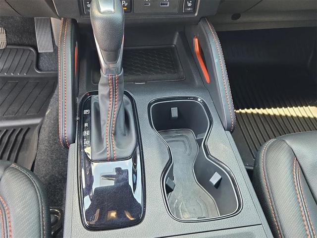 Photo of 2023 Deep Blue Pearl Nissan Frontier