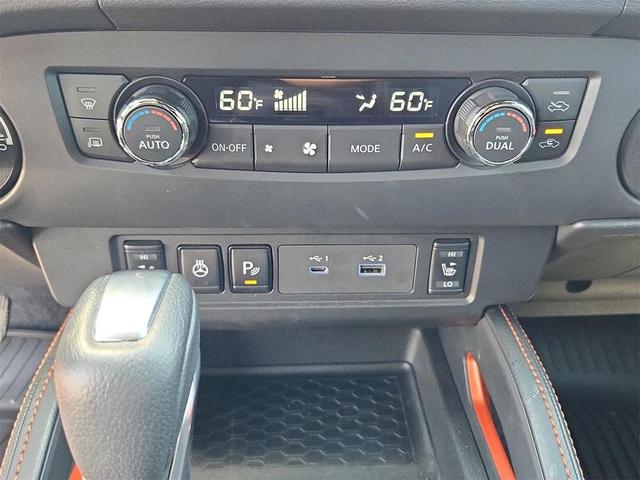 Photo of 2023 Deep Blue Pearl Nissan Frontier