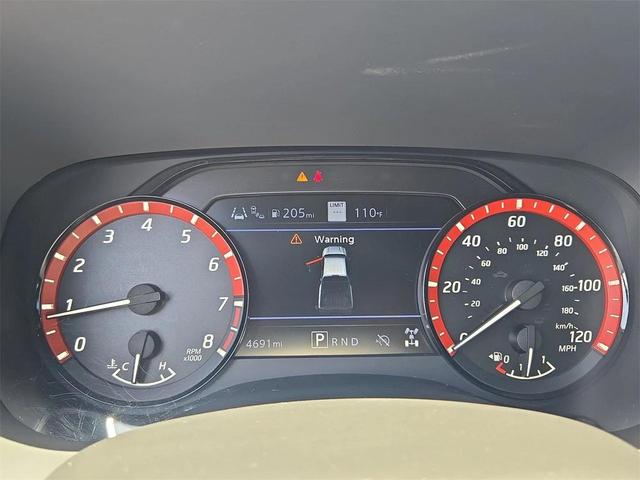 Photo of 2023 Deep Blue Pearl Nissan Frontier