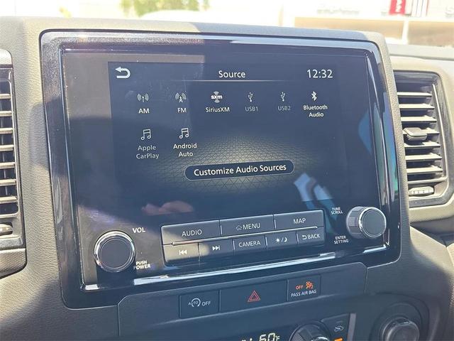 Photo of 2023 Deep Blue Pearl Nissan Frontier