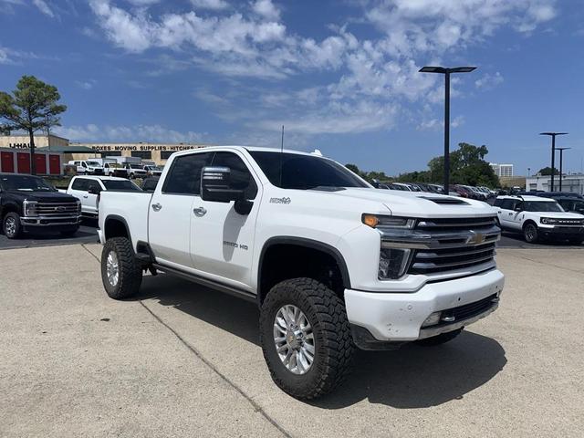 Photo of 2022 Summit White Chevrolet Silverado 2500