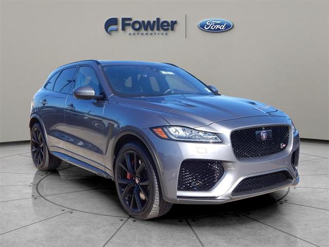 2020 Jaguar F-pace