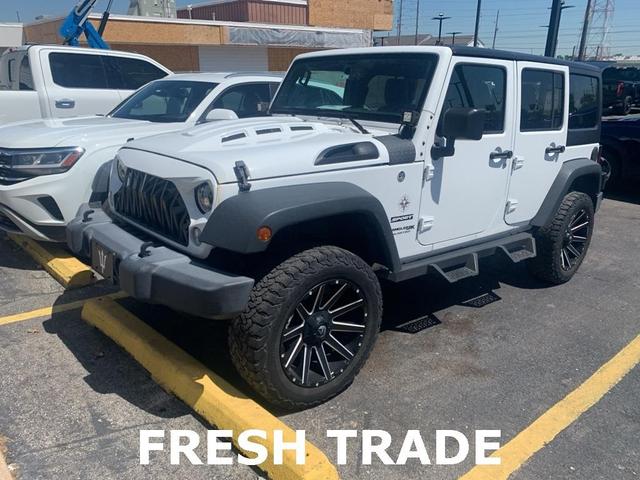 2018 Jeep Wrangler Jk Unlimited