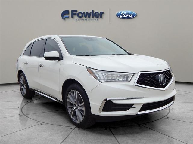 2018 Acura MDX