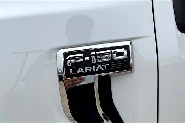 Photo of 2025 Oxford White Ford F-150
