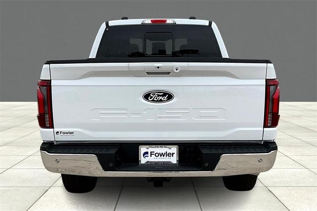 Photo of 2025 Oxford White Ford F-150