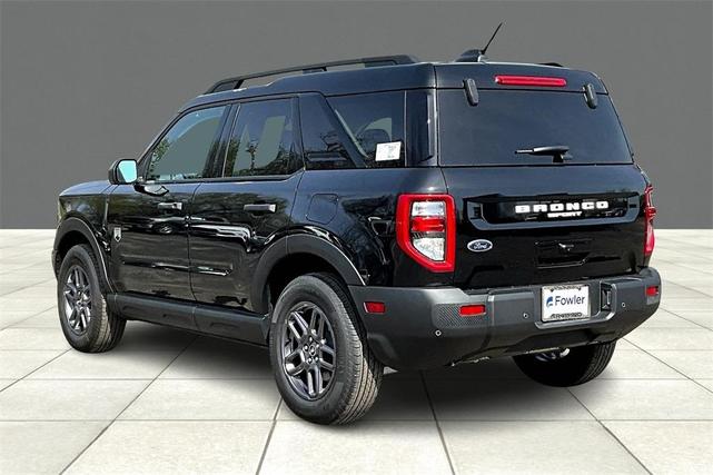 Photo of 2025 Shadow Black Ford Bronco Sport