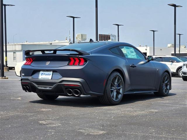 Photo of 2025 Blue Ford Mustang