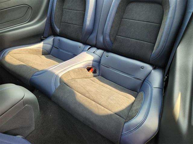 Photo of 2025 Blue Ford Mustang