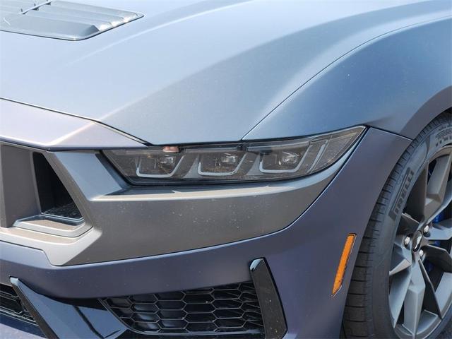Photo of 2025 Blue Ford Mustang