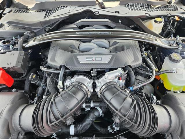 Photo of 2025 Blue Ford Mustang