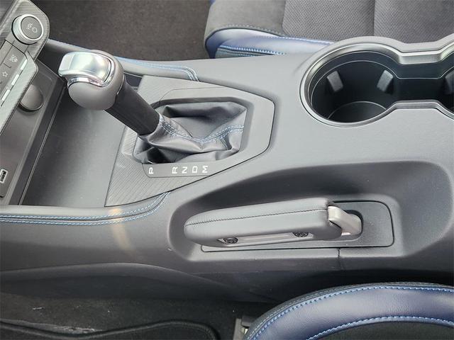 Photo of 2025 Blue Ford Mustang