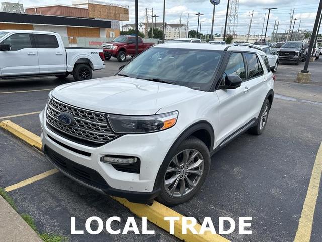 2022 Ford Explorer
