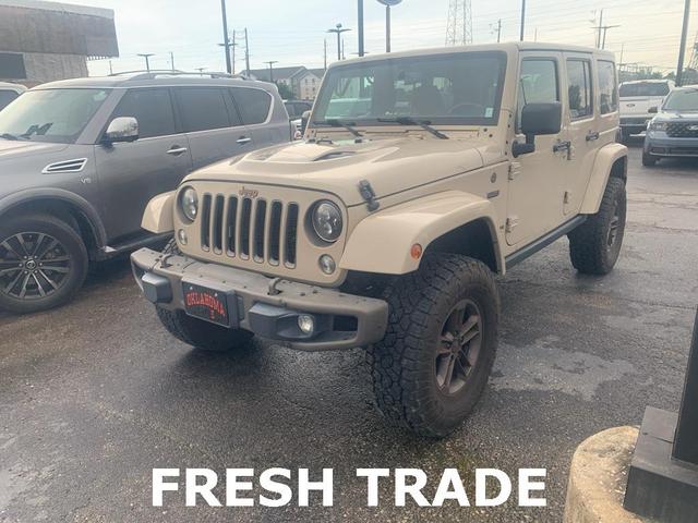 2016 Jeep Wrangler Unlimited