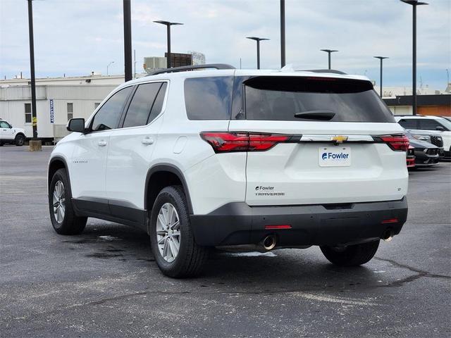 Photo of 2023 Summit White Chevrolet Traverse