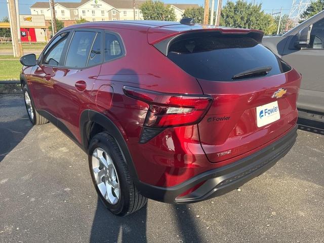 Photo of 2025 Crimson Metallic Chevrolet Trax