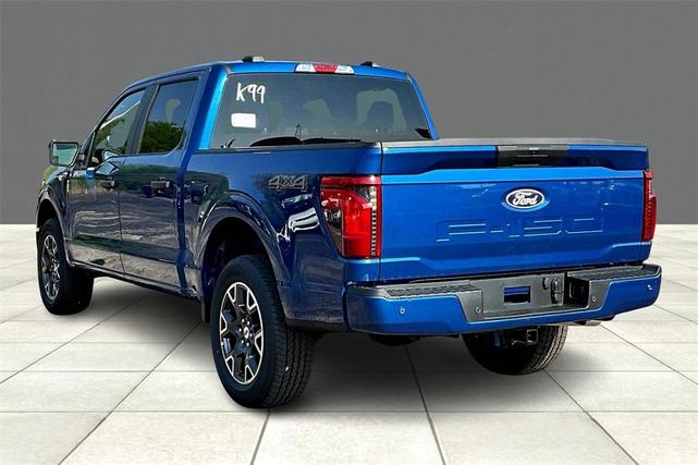 Photo of 2025 Atlas Blue Metallic Ford F-150