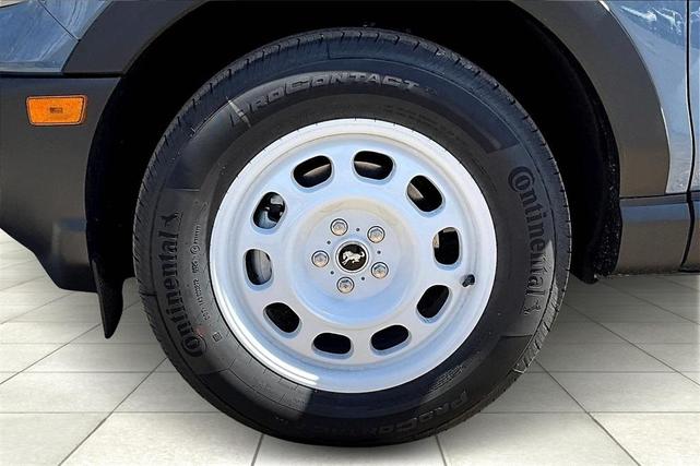 Photo of 2025 Azure Gray Metallic Ford Bronco Sport