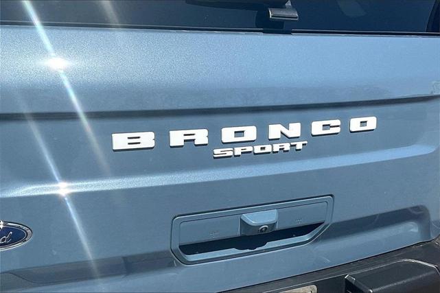 Photo of 2025 Azure Gray Metallic Ford Bronco Sport