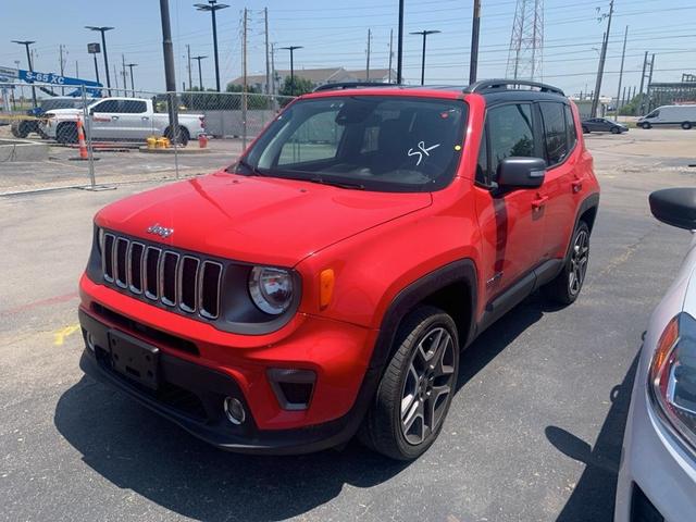 2021 Jeep Renegade