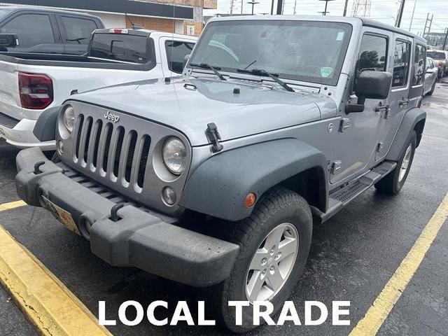 2015 Jeep Wrangler Unlimited