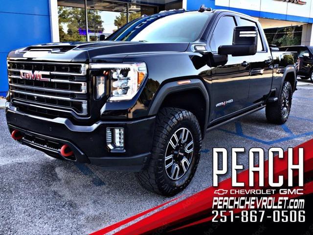 Photo of 2021 Onyx Black GMC Sierra 2500