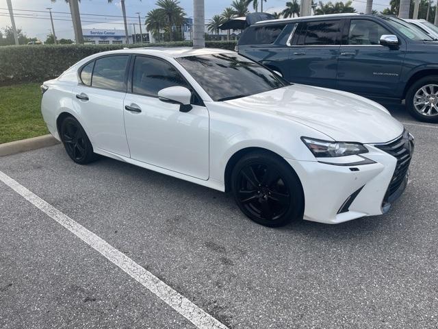 2016 Lexus Gs 350