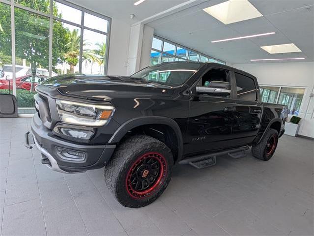 Photo of 2019 Diamond Black RAM 1500