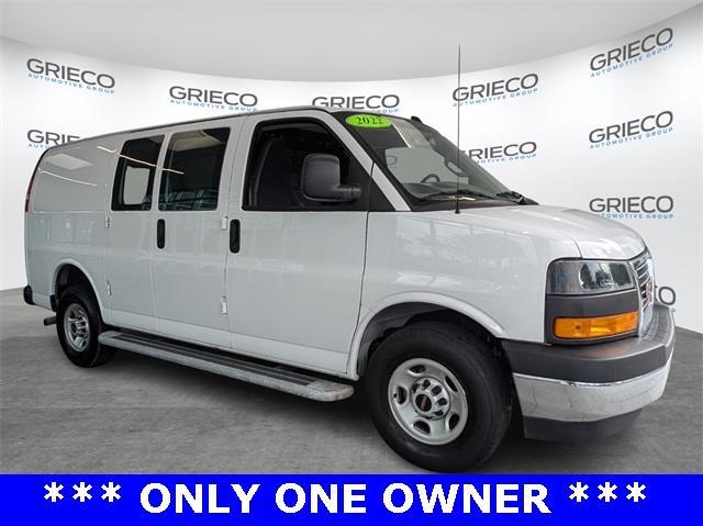 2022 GMC Savana 2500