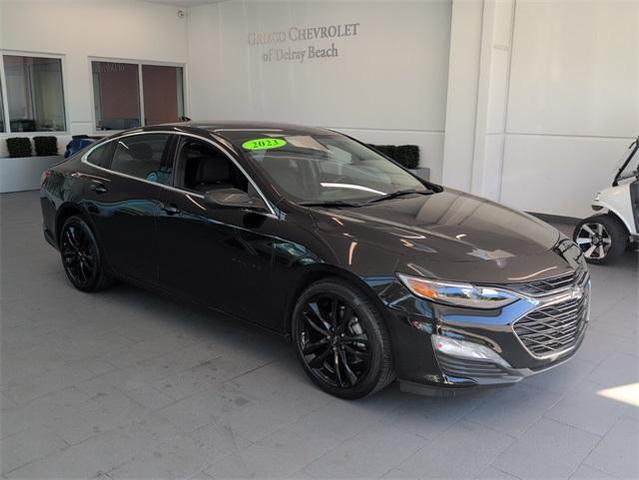Photo of 2023 Mosaic Black Metallic Chevrolet Malibu