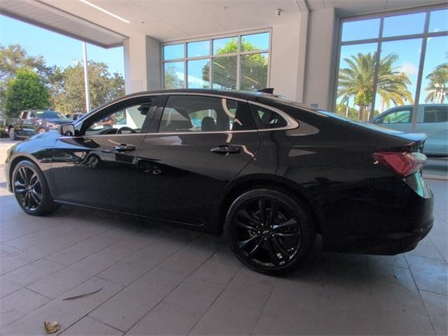 Photo of 2023 Mosaic Black Metallic Chevrolet Malibu