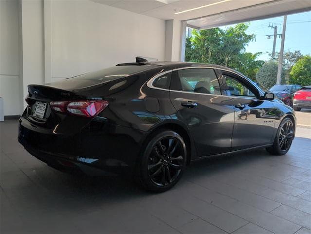 Photo of 2023 Mosaic Black Metallic Chevrolet Malibu