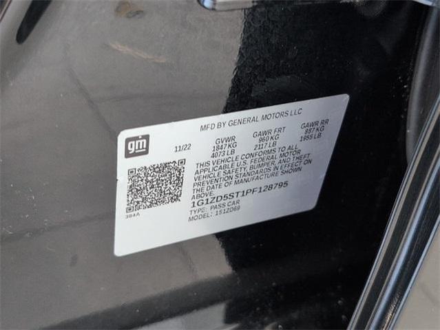 Photo of 2023 Mosaic Black Metallic Chevrolet Malibu