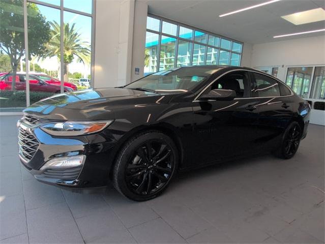 Photo of 2023 Mosaic Black Metallic Chevrolet Malibu