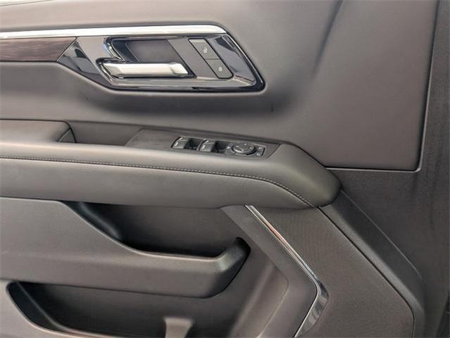 Photo of 2025 Black Chevrolet Tahoe