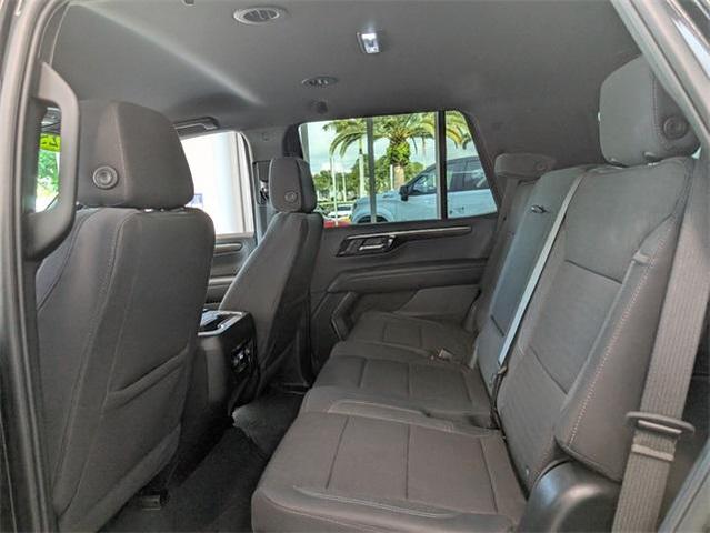 Photo of 2025 Black Chevrolet Tahoe