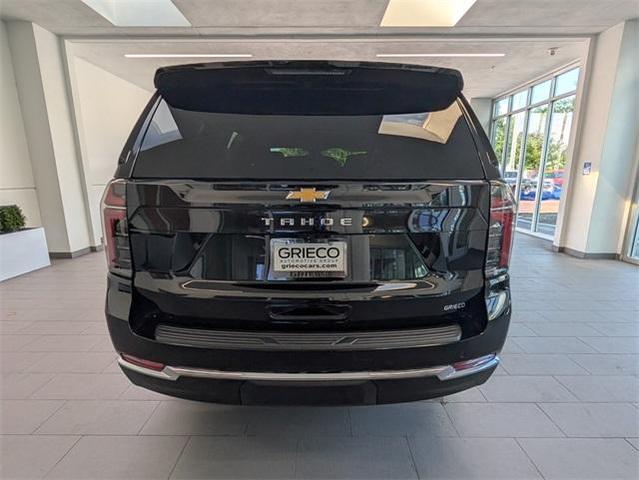 Photo of 2025 Black Chevrolet Tahoe