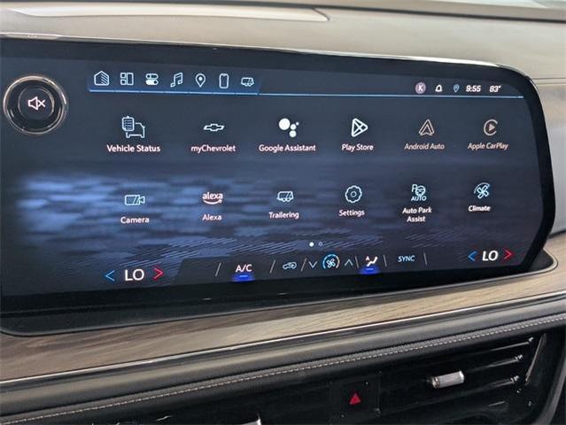 Photo of 2025 Black Chevrolet Tahoe