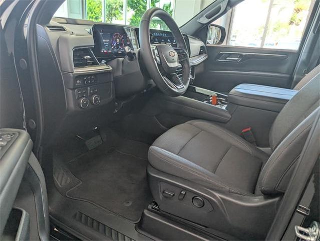 Photo of 2025 Black Chevrolet Tahoe