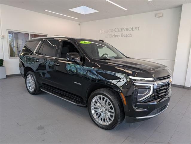 Photo of 2025 Black Chevrolet Tahoe