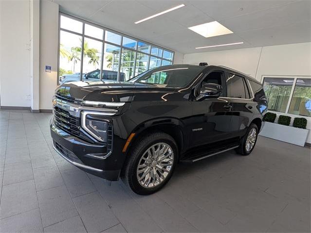 Photo of 2025 Black Chevrolet Tahoe