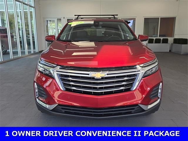 Photo of 2023 Radiant Red Chevrolet Equinox