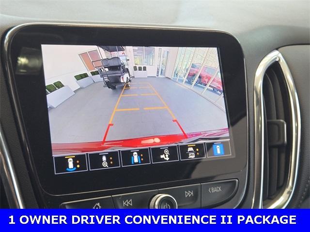 Photo of 2023 Radiant Red Chevrolet Equinox