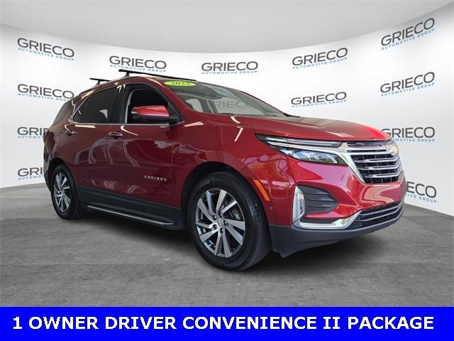 Photo of 2023 Radiant Red Chevrolet Equinox