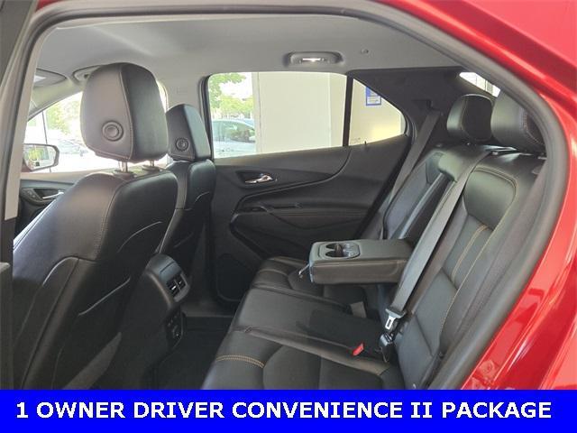 Photo of 2023 Radiant Red Chevrolet Equinox